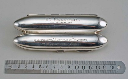 Boer War Cigar Case - Australian interest